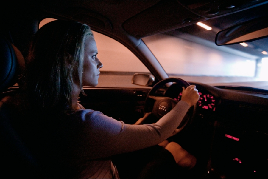 Driving the Undersea Tunnels of the Faroe Islands