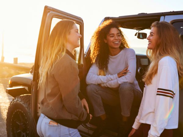 Friends with a Rental Car