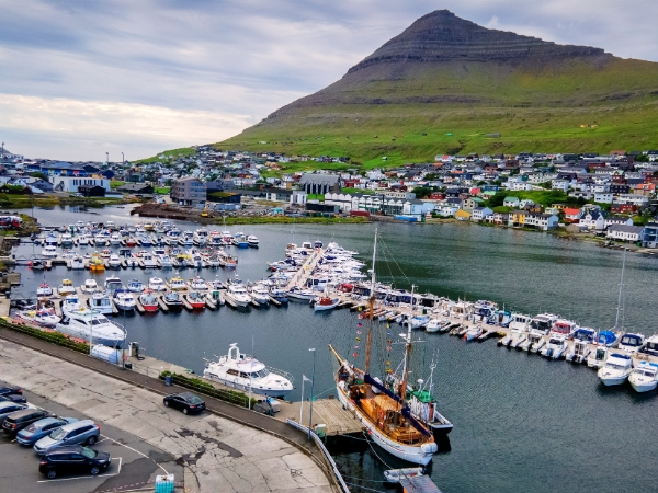 Vagar Airport to Klaksvik by Rental Car: The Road to the Northern Isles